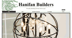 Desktop Screenshot of hanifanbuilders.com